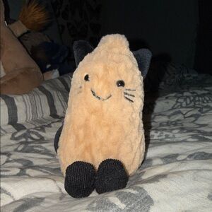 JellyCat peanut cat